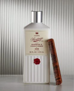 2-in-1 Heritage Red Shampoo & Conditioner -PureVibe Store Hair Shampoo 2 in 1 Heritage 04