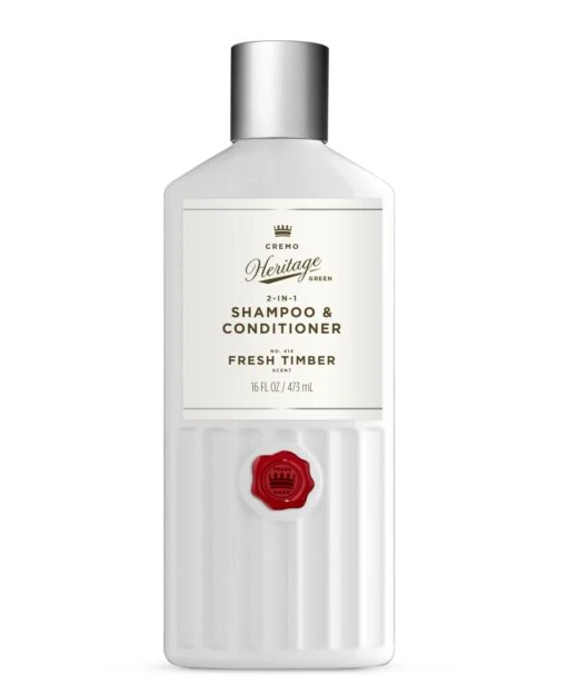 2-in-1 Heritage Green Shampoo & Conditioner - Image 2