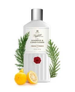 2-in-1 Heritage Green Shampoo & Conditioner