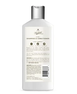 2-in-1 Heritage Green Shampoo & Conditioner -PureVibe Store Hair Shampoo 2 in 1 Heritage Green 03