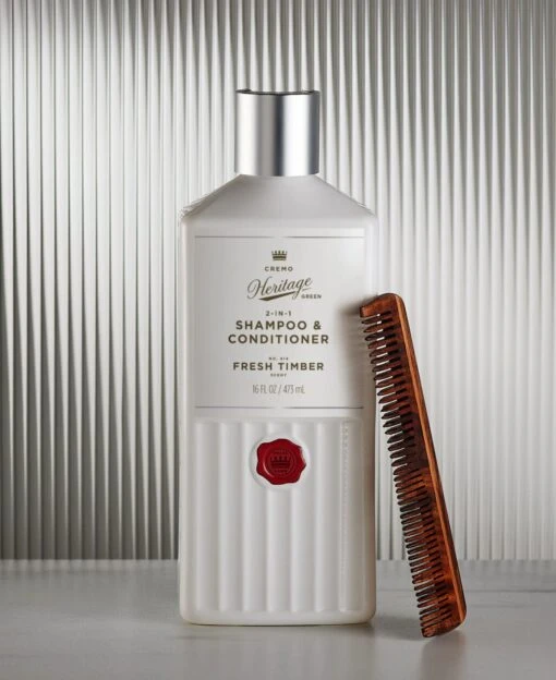 2-in-1 Heritage Green Shampoo & Conditioner - Image 5