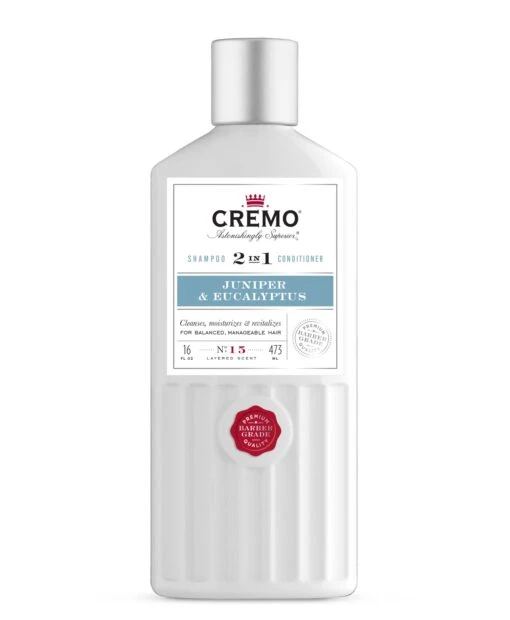 2-in-1 Juniper & Eucalyptus Shampoo & Conditioner - Image 2