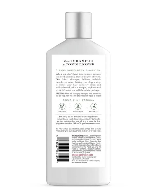 2-in-1 Juniper & Eucalyptus Shampoo & Conditioner - Image 4