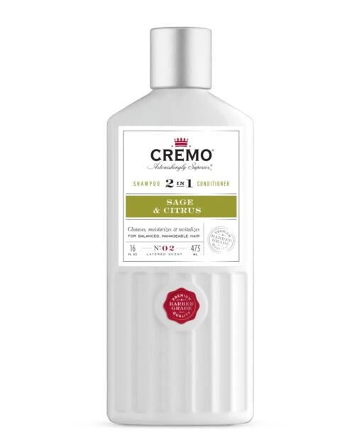 2-in-1 Sage & Citrus Shampoo & Conditioner - Image 2