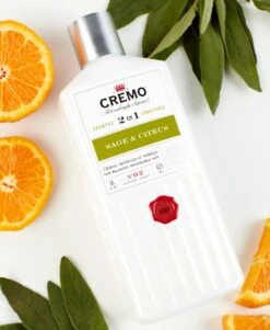 2-in-1 Sage & Citrus Shampoo & Conditioner -PureVibe Store Hair Shampoo 2 in 1 Sage Citrus 02