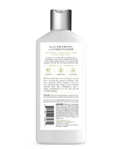 2-in-1 Sage & Citrus Shampoo & Conditioner -PureVibe Store Hair Shampoo 2 in 1 Sage Citrus 04