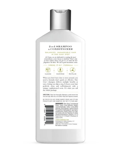2-in-1 Sage & Citrus Shampoo & Conditioner - Image 5