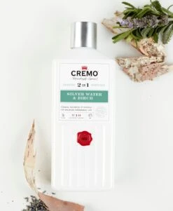 2-in-1 Silver Water & Birch Shampoo & Conditioner -PureVibe Store Hair Shampoo 2 in 1 Silver Water Birch 02