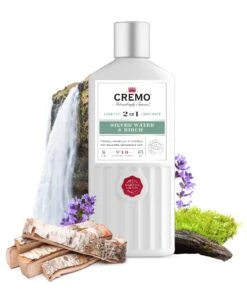 2-in-1 Silver Water & Birch Shampoo & Conditioner