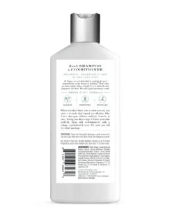 2-in-1 Silver Water & Birch Shampoo & Conditioner -PureVibe Store Hair Shampoo 2 in 1 Silver Water Birch 04