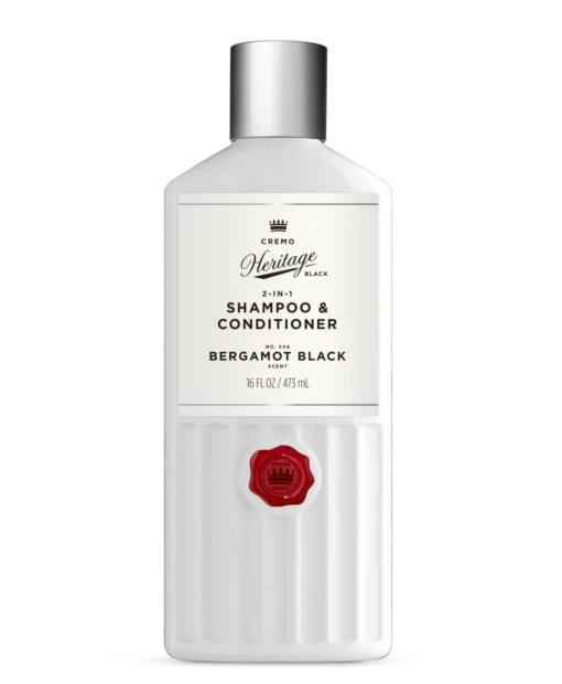 2-in-1 Heritage Black Shampoo & Conditioner - Image 2