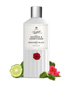 2-in-1 Heritage Black Shampoo & Conditioner