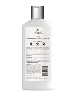 2-in-1 Heritage Black Shampoo & Conditioner -PureVibe Store Hair Shampoo Bergamot Black 03