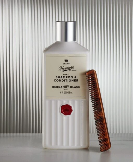 2-in-1 Heritage Black Shampoo & Conditioner - Image 3