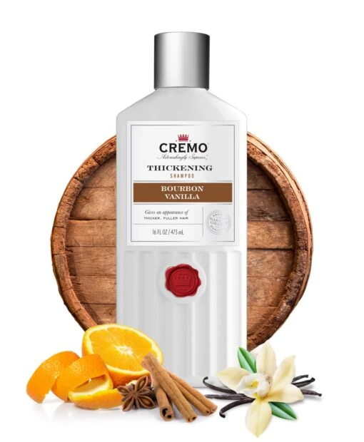 Bourbon Vanilla Thickening Shampoo