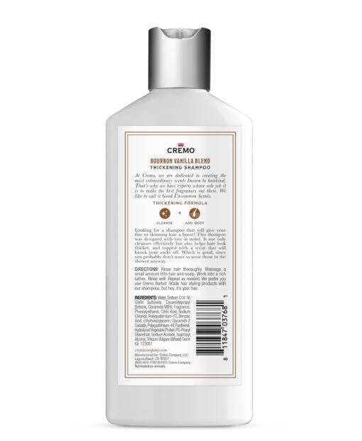 Bourbon Vanilla Thickening Shampoo - Image 6