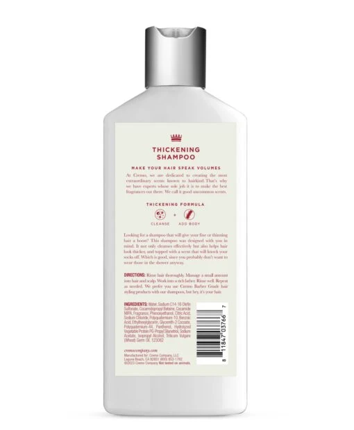 Heritage Red Thickening Shampoo - Image 6