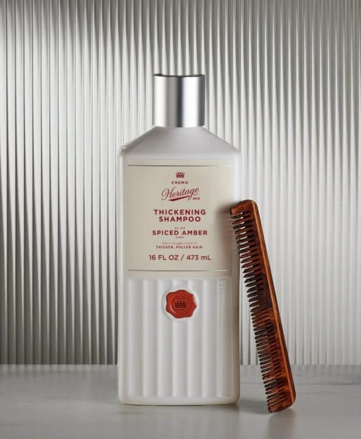 Heritage Red Thickening Shampoo - Image 4