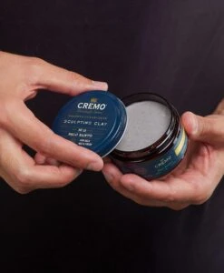 Palo Santo (Reserve Collection) Sculpting Clay -PureVibe Store Hair Styling Sculpting Clay Palo Santo Pomade 05