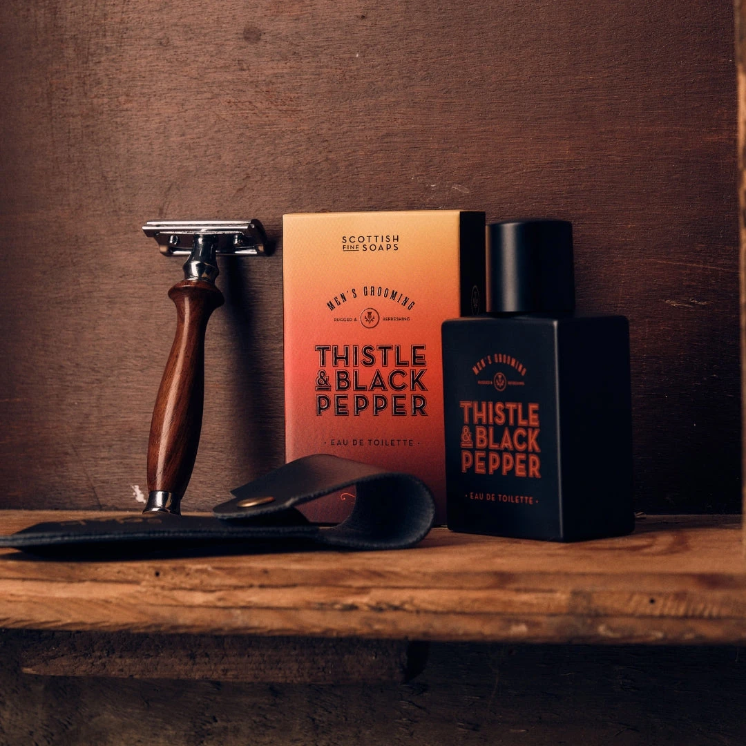 Thistle & Black Pepper Eau De Toilette 50ml 4 Thistle & Black Pepper Eau De Toilette 50ml - Image 2