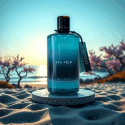 Sea Kelp Bath Soak 500ml 7 Sea Kelp Bath Soak 500ml -PureVibe Store Mokker 20