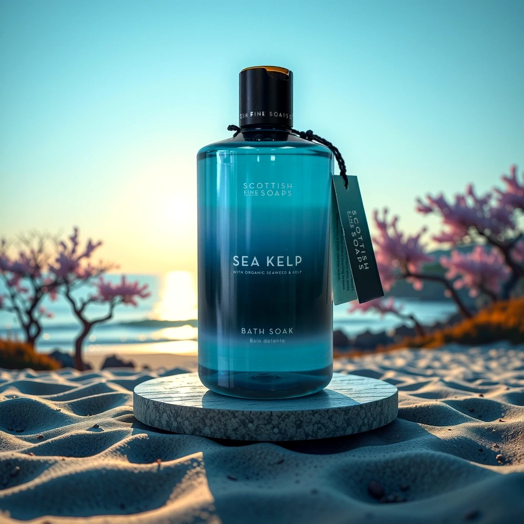 Sea Kelp Bath Soak 500ml 5 Sea Kelp Bath Soak 500ml - Image 3