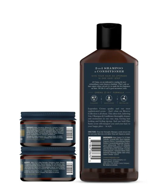 Palo Santo (Reserve Collection) Hair Gift Set - Image 3