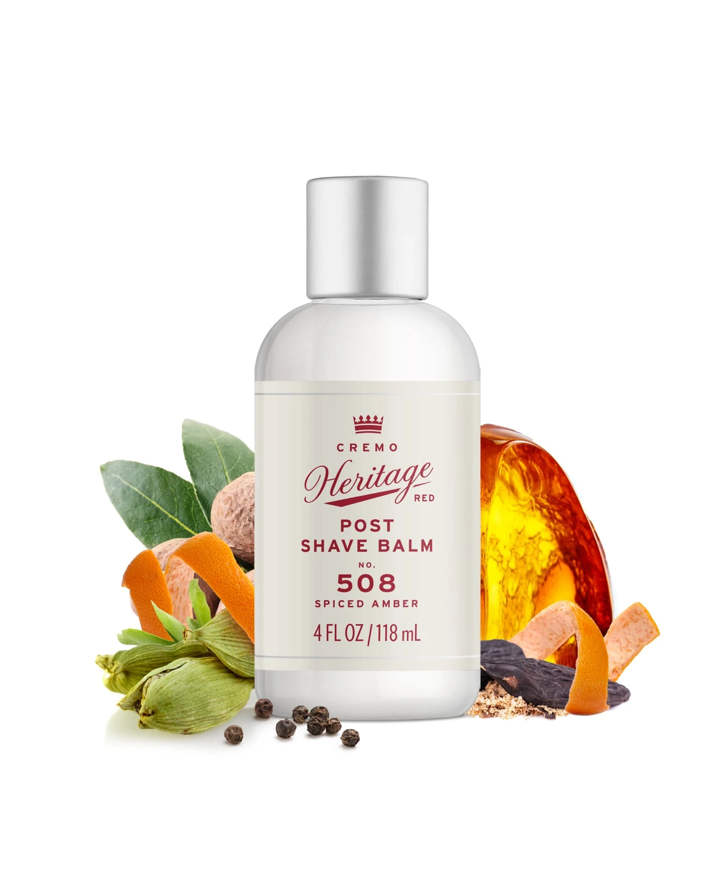Heritage Red Post Shave Balm 3 Heritage Red Post Shave Balm