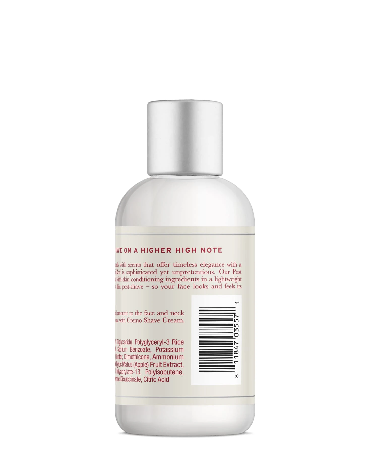 Heritage Red Post Shave Balm 6 Heritage Red Post Shave Balm - Image 4