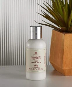 Heritage Red Post Shave Balm 8 Heritage Red Post Shave Balm -PureVibe Store Post Shave Balm Heritage 04