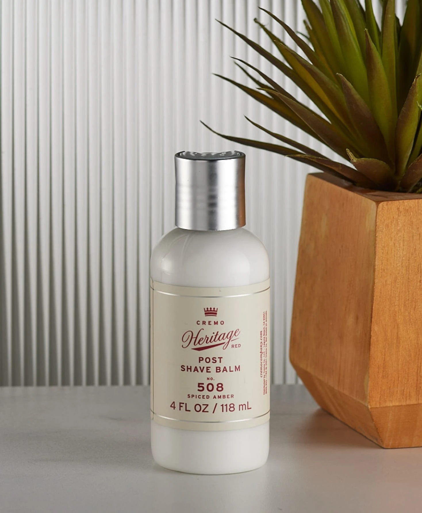 Heritage Red Post Shave Balm 5 Heritage Red Post Shave Balm - Image 3