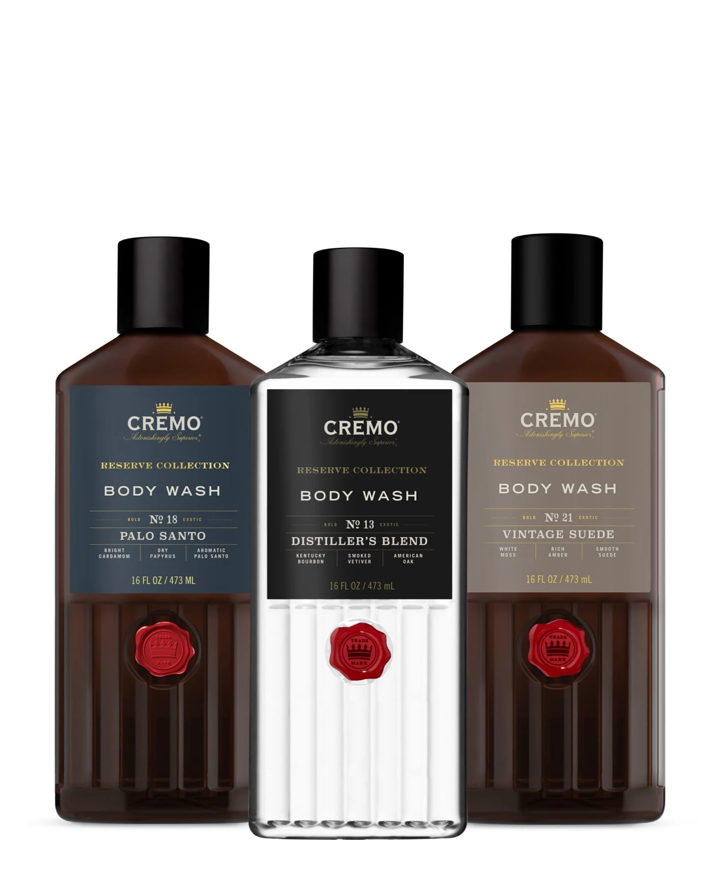 Reserve Collection Body Wash Gift Set 3 Reserve Collection Body Wash Gift Set