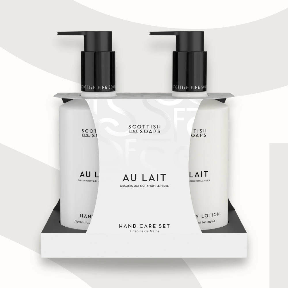 Au Lait Hand Care Set 3 Au Lait Hand Care Set