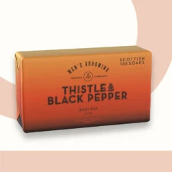 Thistle & Black Pepper Body Bar 220g