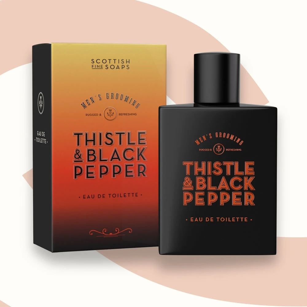 Thistle & Black Pepper Eau De Toilette 50ml 3 Thistle & Black Pepper Eau De Toilette 50ml