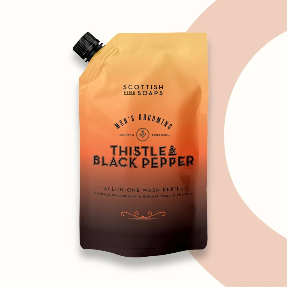 Thistle & Black Pepper All-In-One-Wash Refill 1.2L 3 Thistle & Black Pepper All-In-One-Wash Refill 1.2L
