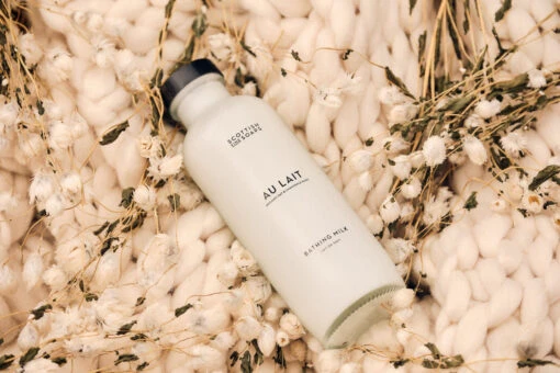 Au Lait Bathing Milk 440ml - Image 5