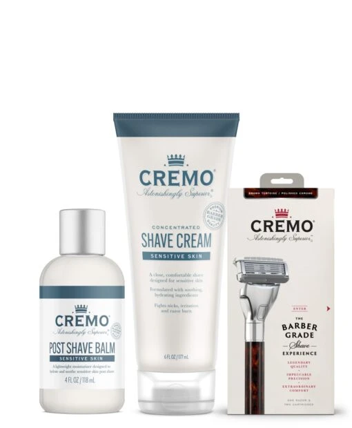 Barber Grade Shave Gift Set – Sensitive Skin - Image 3