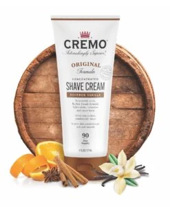 Bourbon Vanilla Shave Cream