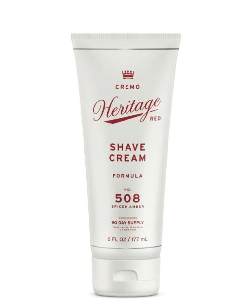 Heritage Red Shave Cream - Image 2