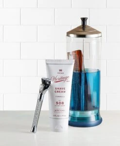 Heritage Red Shave Cream -PureVibe Store Shave Cream Heritage 04