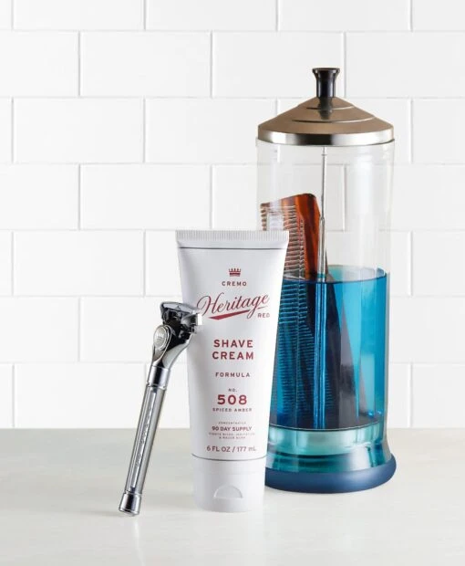 Heritage Red Shave Cream - Image 3