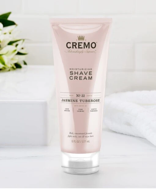 Jasmine Tuberose (Reserve Collection) Shave Cream - Image 4