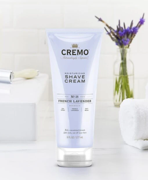 French Lavender Shave Cream - Image 5