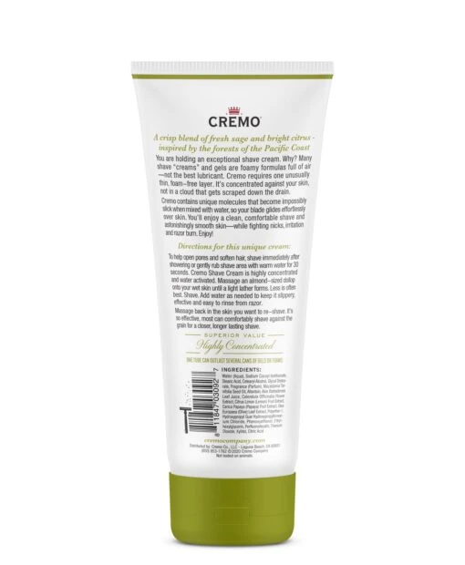 Sage & Citrus Shave Cream - Image 5