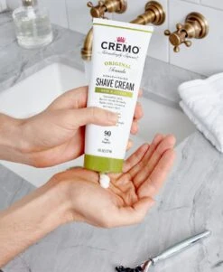 Sage & Citrus Shave Cream -PureVibe Store Shave Cream Sage Citrus 05