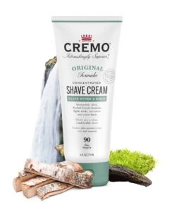 Silver Water & Birch Shave Cream