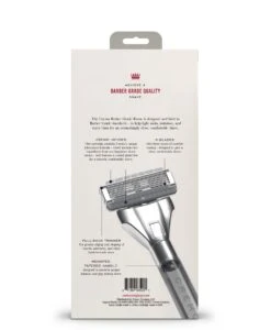 Cremo Barber Grade Razor -PureVibe Store Shave Razor 02