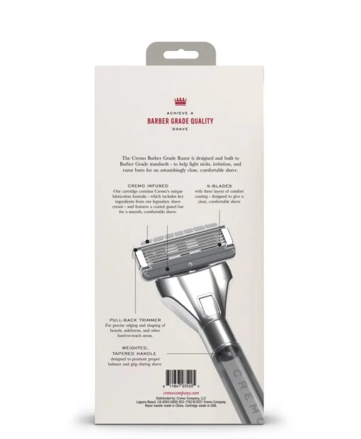 Cremo Barber Grade Razor - Image 6