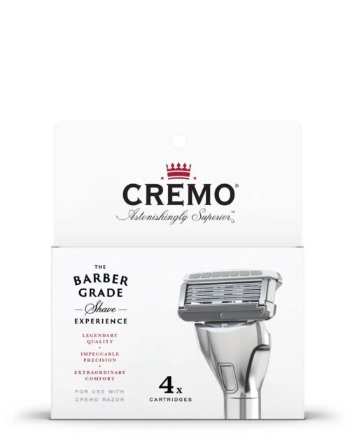 Cremo Barber Grade Razor Refills
